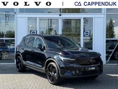 Volvo Ex40 extended range plus black edition| 360camera| adap.cruise