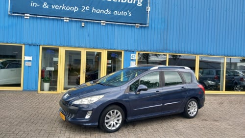Peugeot 308 1.6 vti XS station bj:2008 airco panoramadak apk 2026
