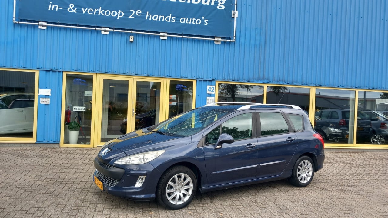 Peugeot 308 1.6 vti XS station bj:2008 airco panoramadak apk 2026