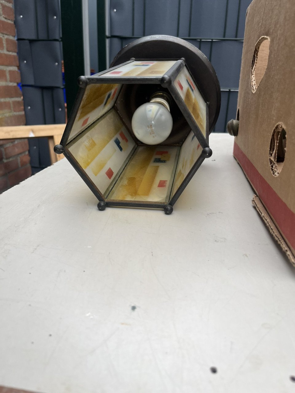 Hanglamp Antiek