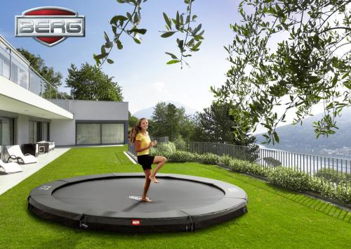 BERG Trampolines & Playbase toestellen.
