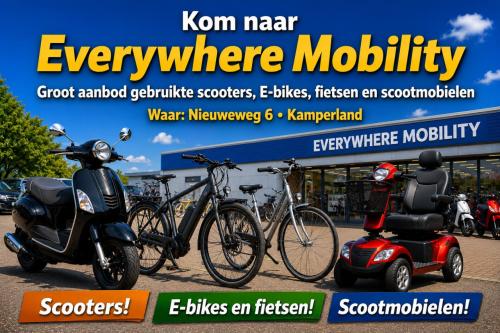 Op zoek naar een betrouwbare gebruikte scootmobiel