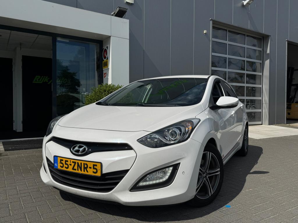 Hyundai I 30 blue 1.6 gdi i-vision redline * airco * nieuwe apk * camera * 