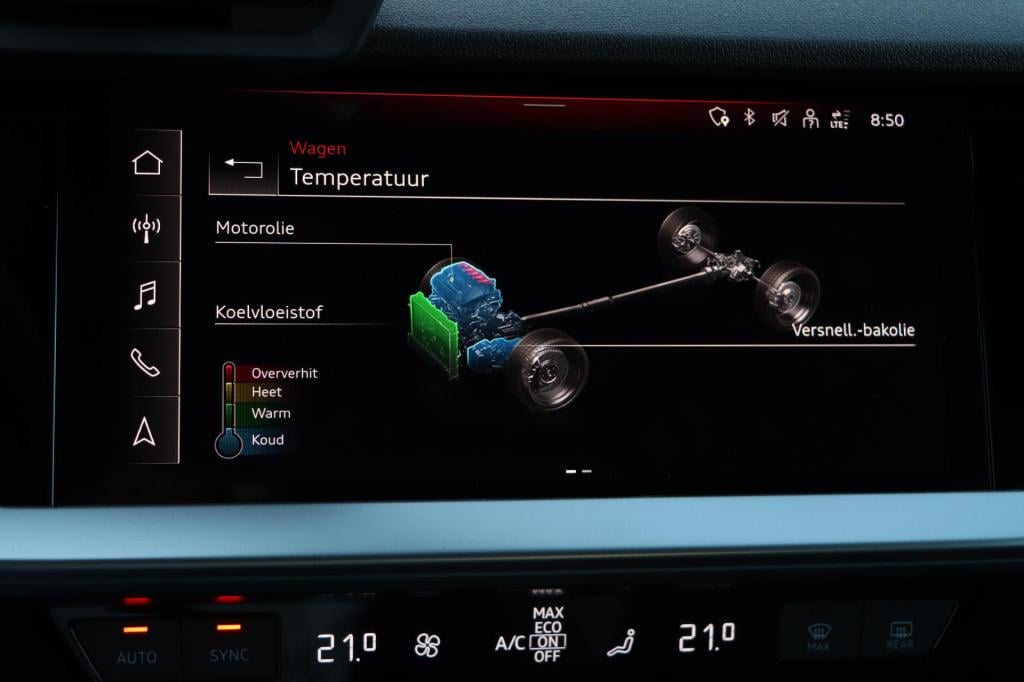 Audi Rs3 limousine 2.5 tfsi quattro | rs dynamic | keramisch | pano | bang 
