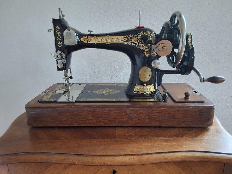 Antieke Singer Naaimachine