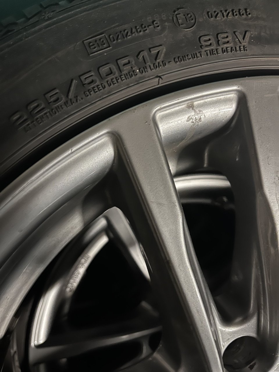 BMW winterset 17 inch