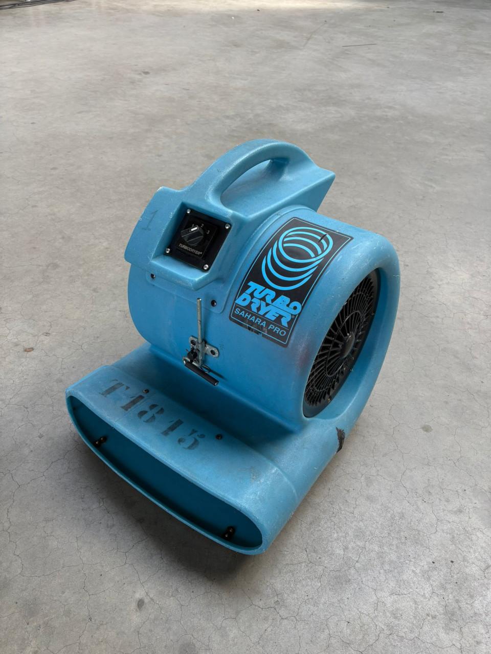 Turbo Droger Ventilator