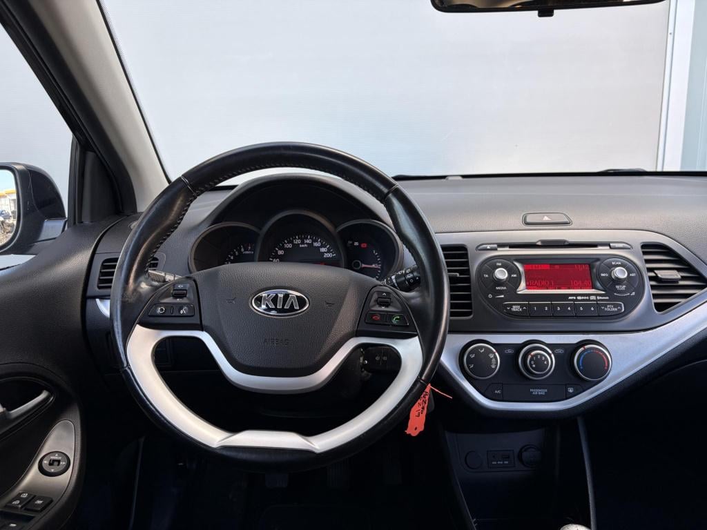 Kia Picanto 1.0 cvvt businessline trekhaak/bluetooth/automatisch licht