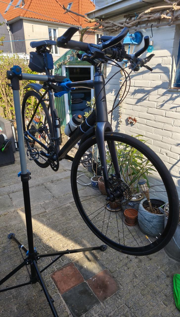 Te koop aangeboden Fiets montage en demontage Standard