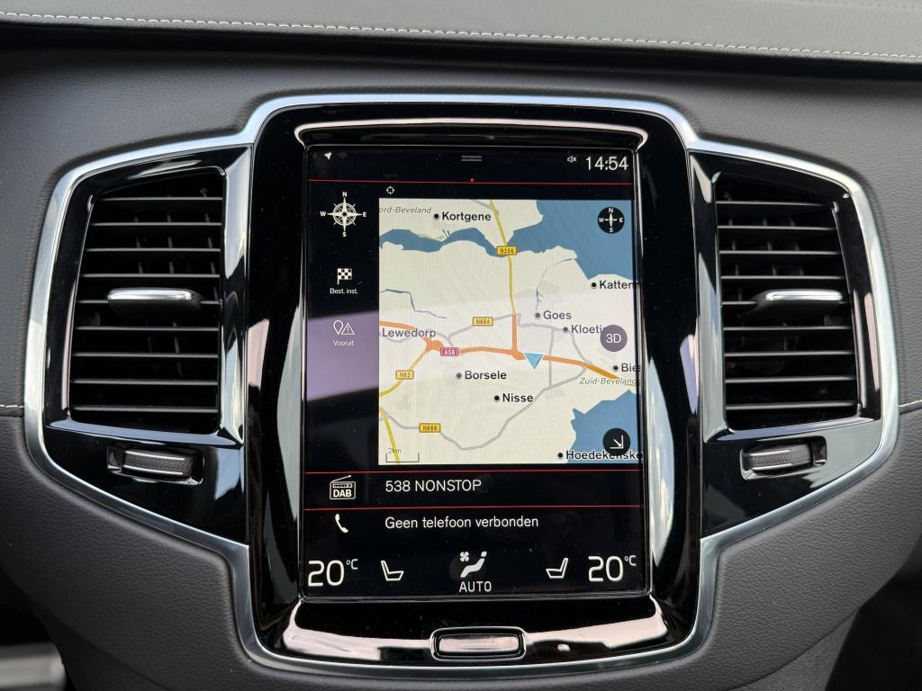 Volvo XC90 t8 390pk recharge r-design| luchtvering| trekhaak| panodak| 360c