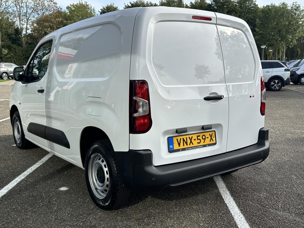 Peugeot Partner 1.2 110pk s&s 1000kg premium