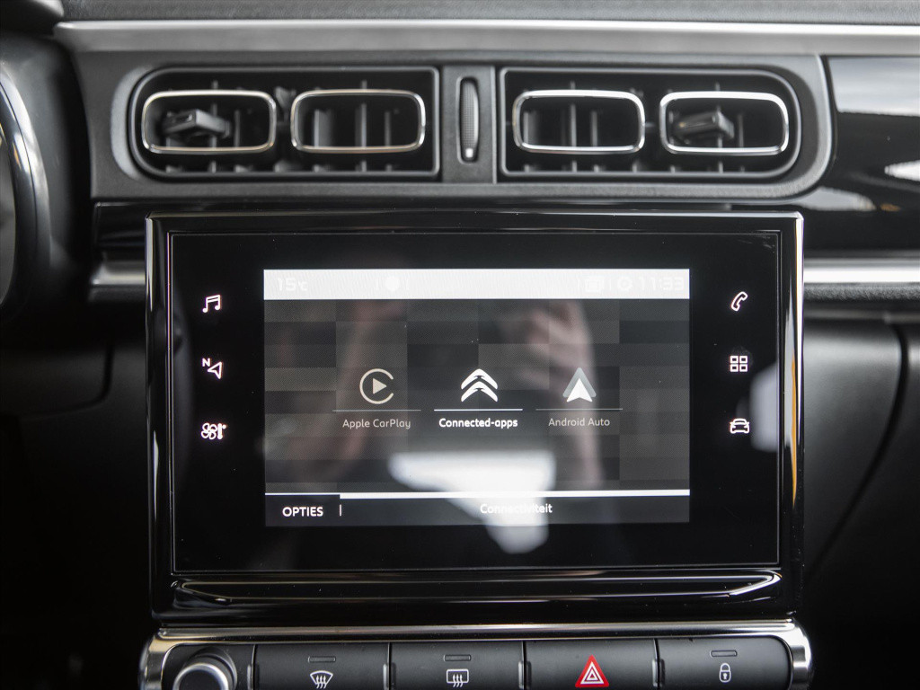 Citroen C3 1.2 puretech 110pk max | navigatie | camera | park. sensoren | c