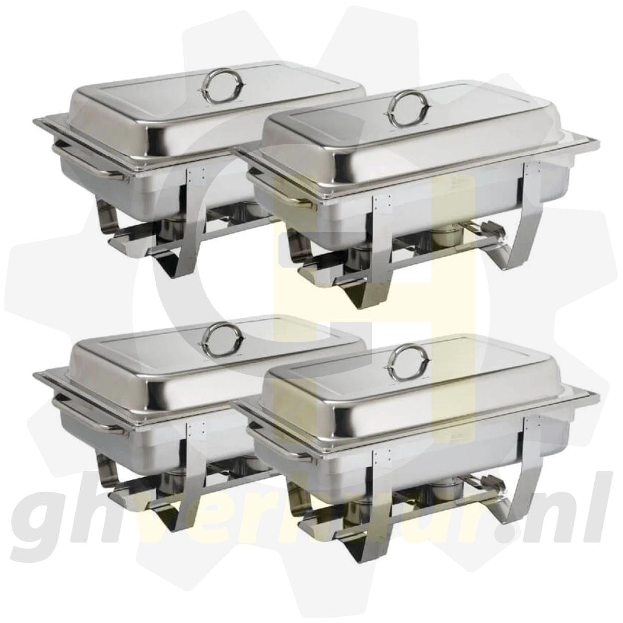 Partytent 5x8 meter/statafels/terras heater Te huur