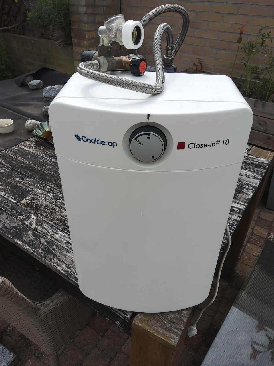 Close in boiler