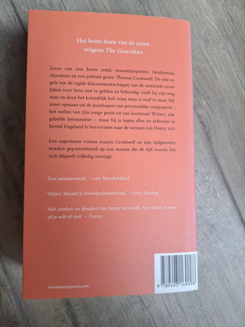 Roman Wolf Hall van Hilary Mantel