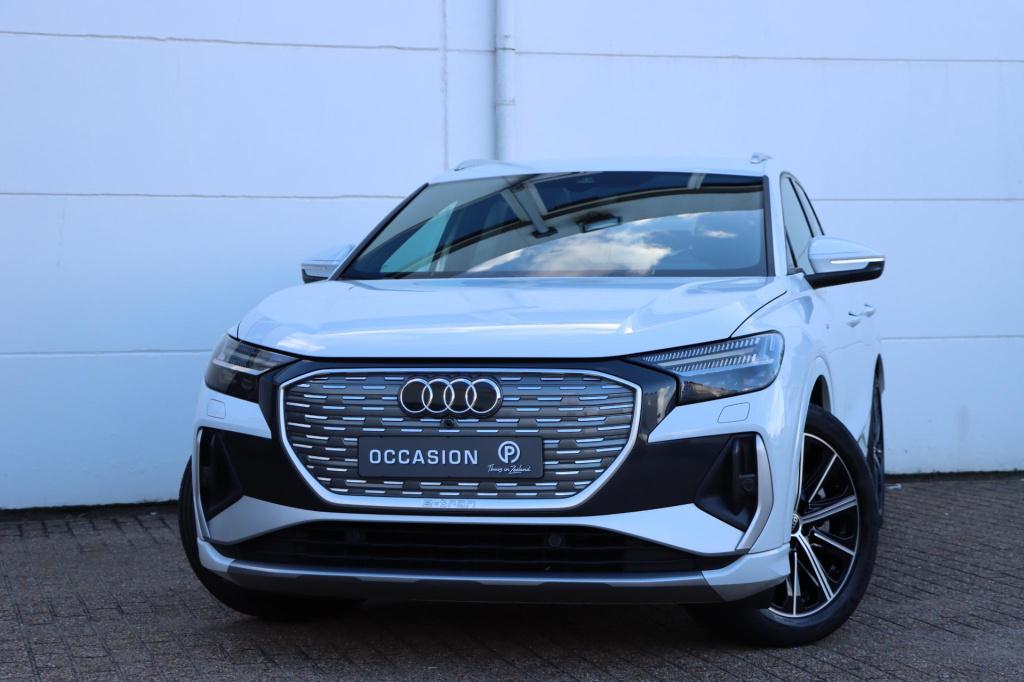 Audi Q4 E-tron 45 s edition 82 kwh 286pk | soh 93,9% |