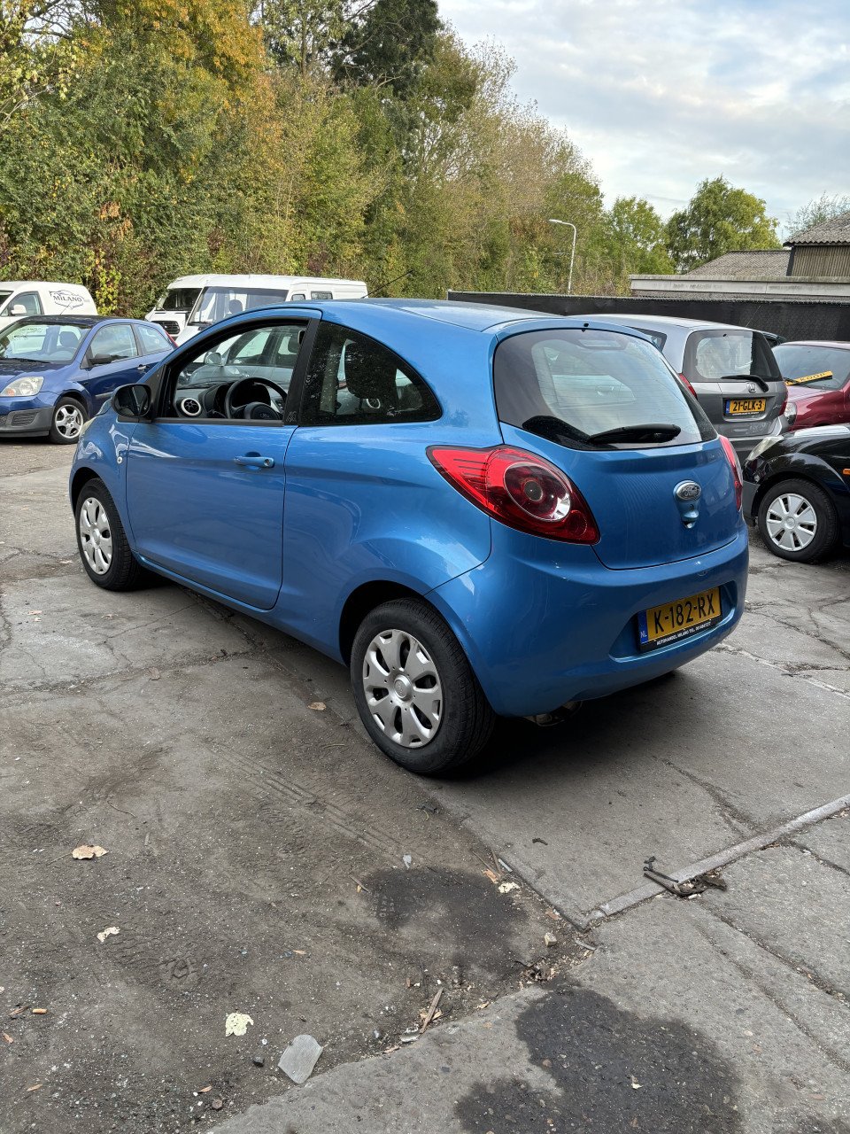 Ford ka met weinig kilometers !