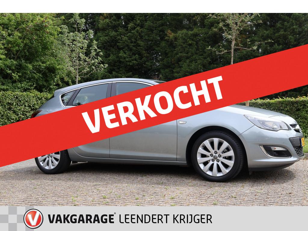 Opel Astra 1.4 turbo cosmo | rijklaarprijs | 12 maanden bovag garantie