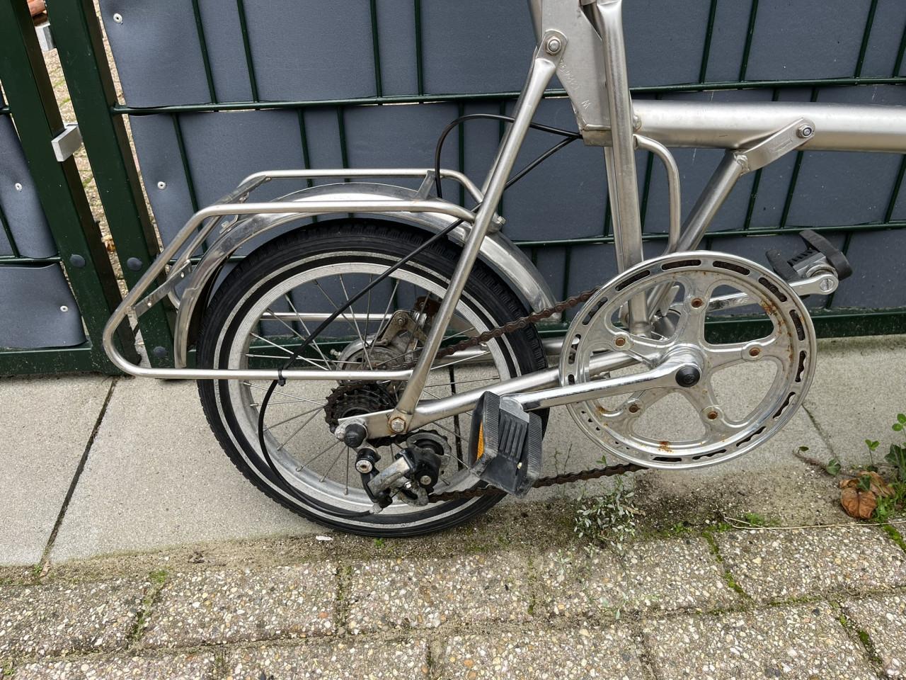 2 Vouwfietsen Di Blasi