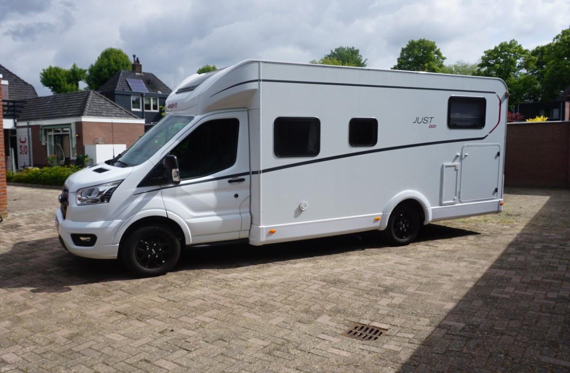 Dethleffs Just Go 7055 T EB Automaat 2023 met 30.000km