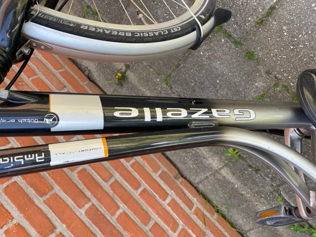 Damesfiets.