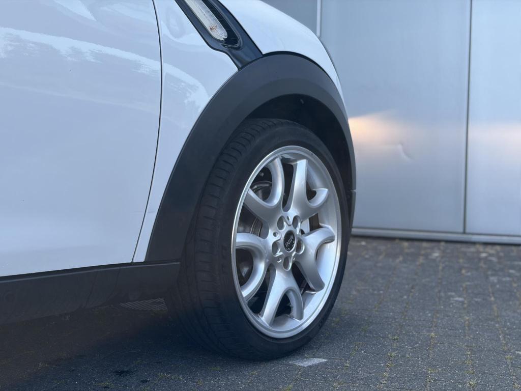 Mini Countryman 1.6 cooper chili cruise/aircon/leder/zeer nette staat!
