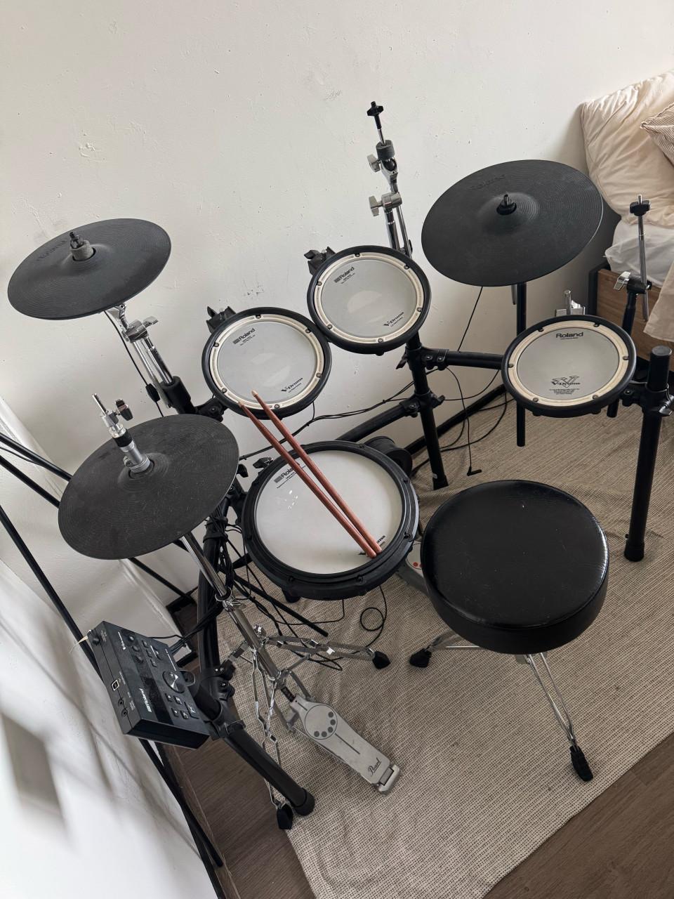 Roland elektrisch drumstel