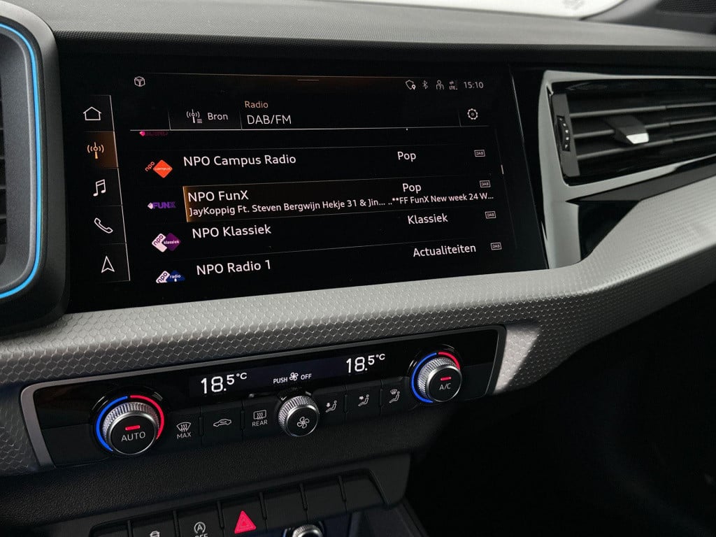 Audi A1 Sportback s edition 25 tfsi 70 kw / 95 pk sportback 5 versn.