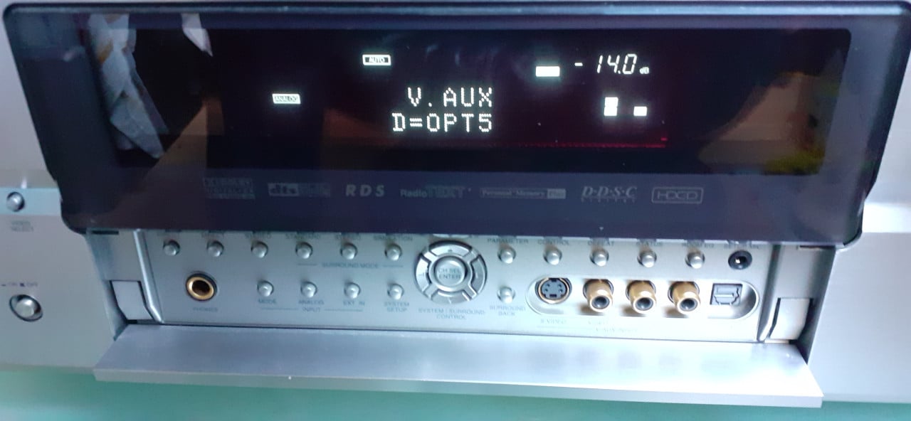 Denon avr-3805 reciever met afstandbediening nieuwstaat
