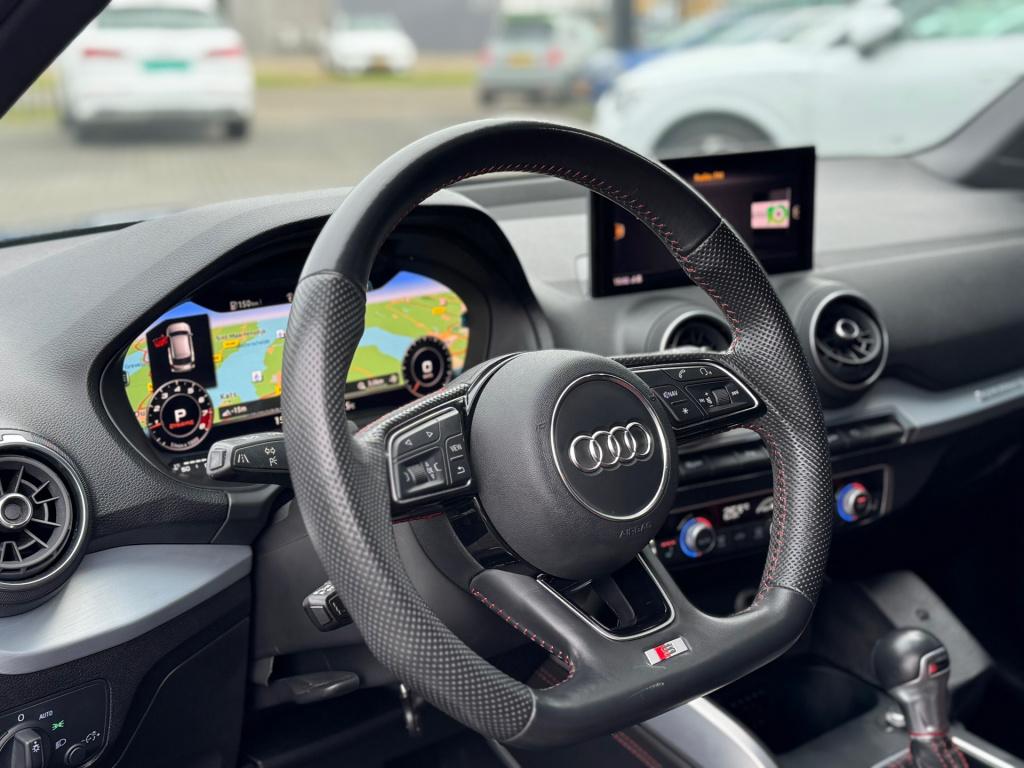 Audi Q2 2.0 tfsi sq2 * virtual cockpit * black pack * navigatie * stoelverw
