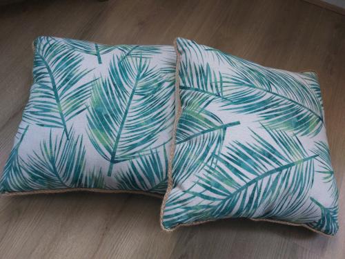 2 nieuwe grote kussens