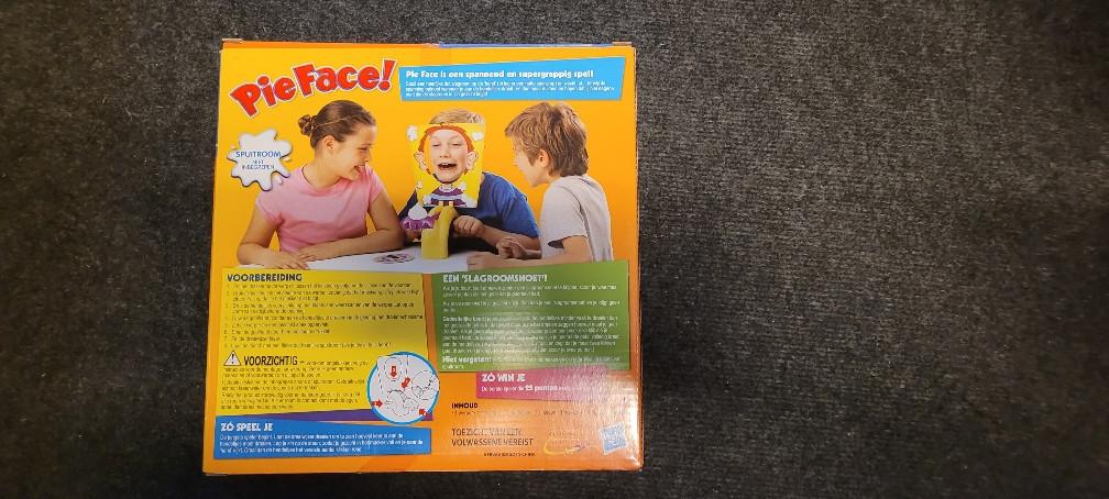 Pie Face