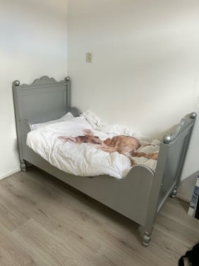 Bopita Belle peuterbed incl nachtkastje