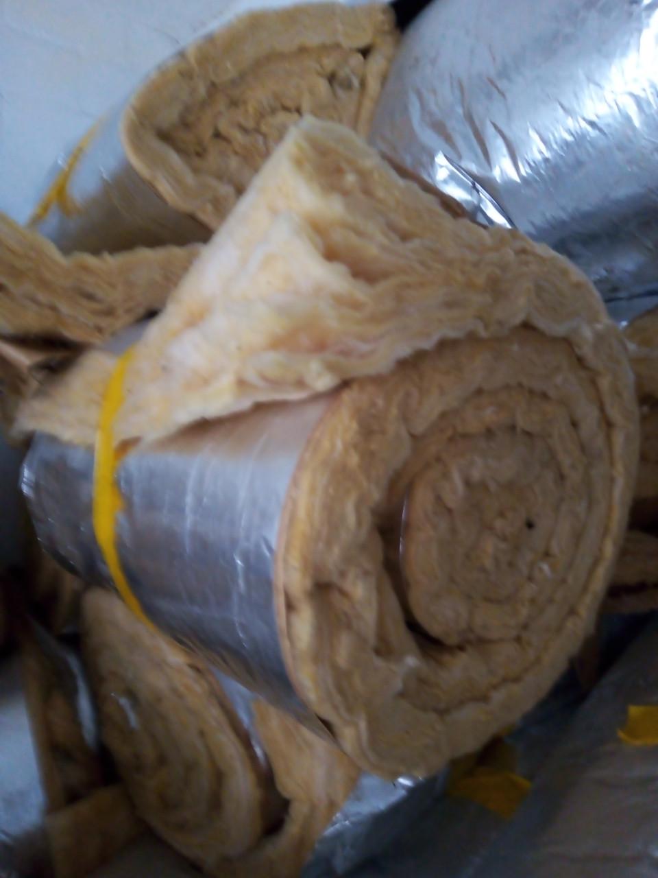 Glaswol isolatie rollen