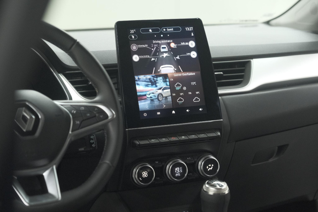 Renault Captur tce 90 techno | 360 camera | 9.3 inch grootscherm | apple ca
