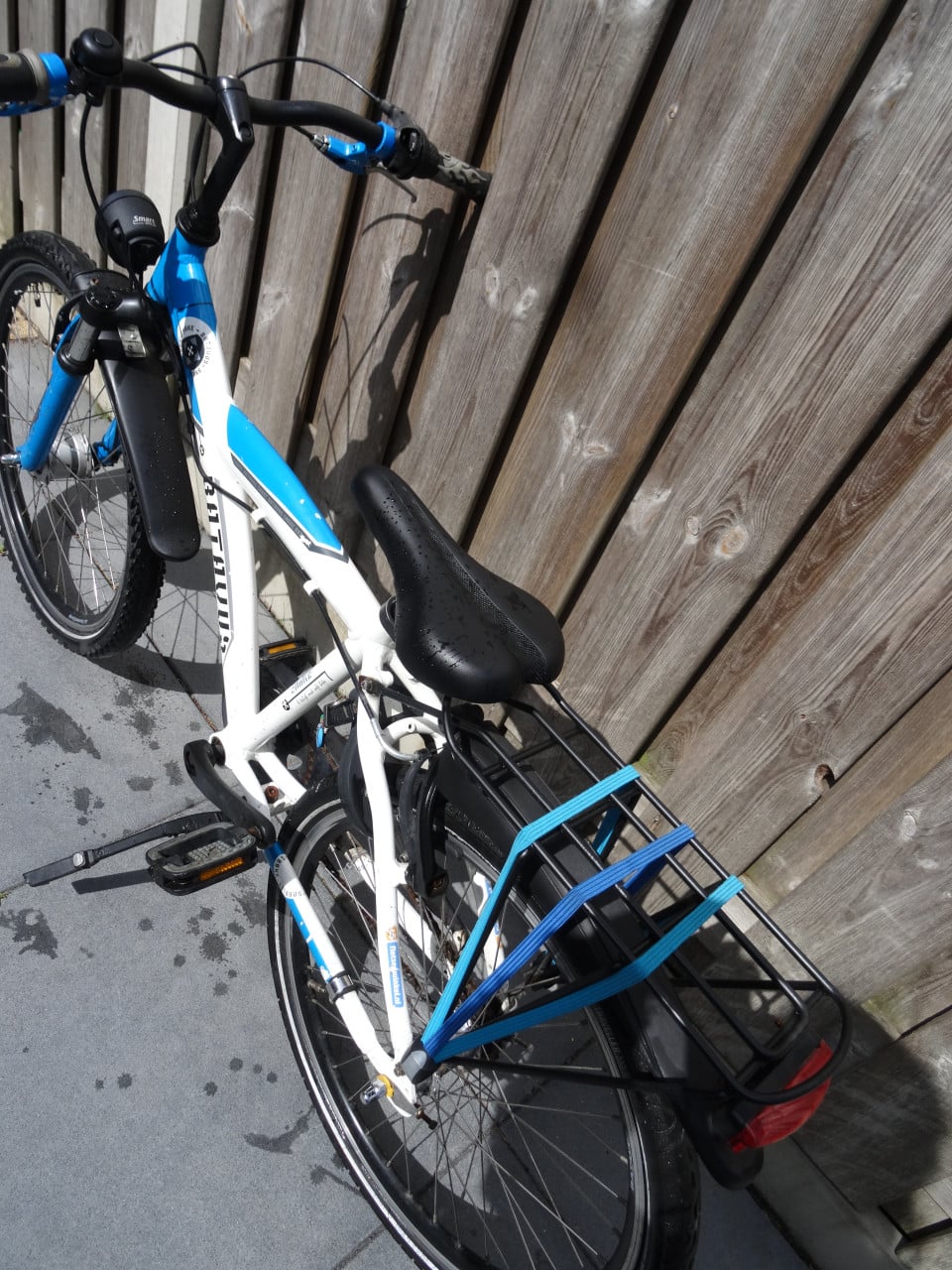 🚲 Batavus Snake Jongensfiets – 24 inch – 3 Versnellingen – Wit/Blauw 💙