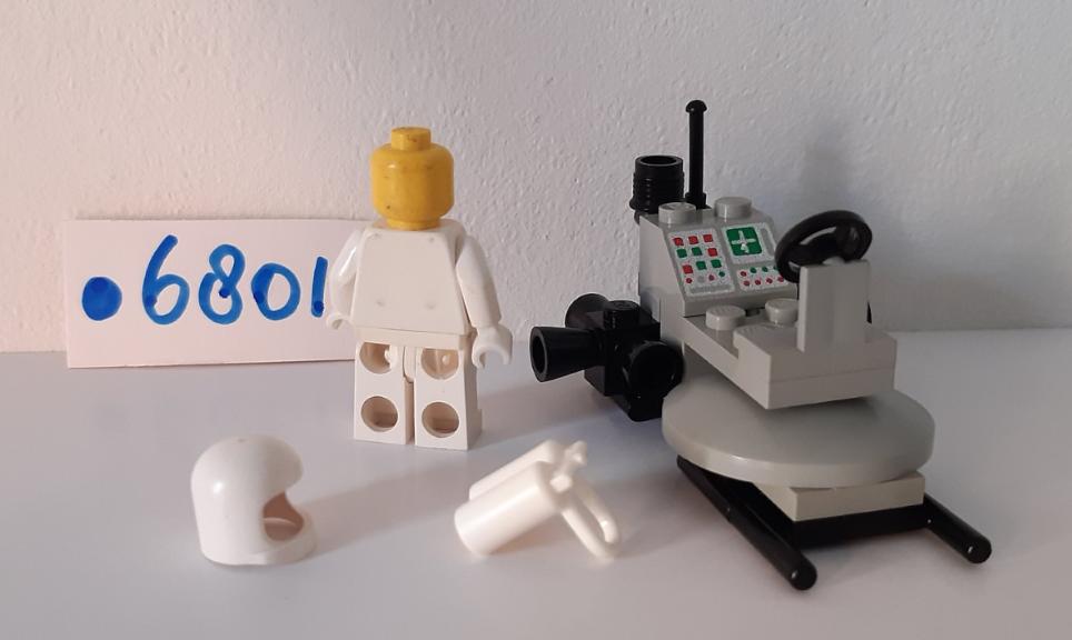 Lego Classic Space 6801: Space Scooter