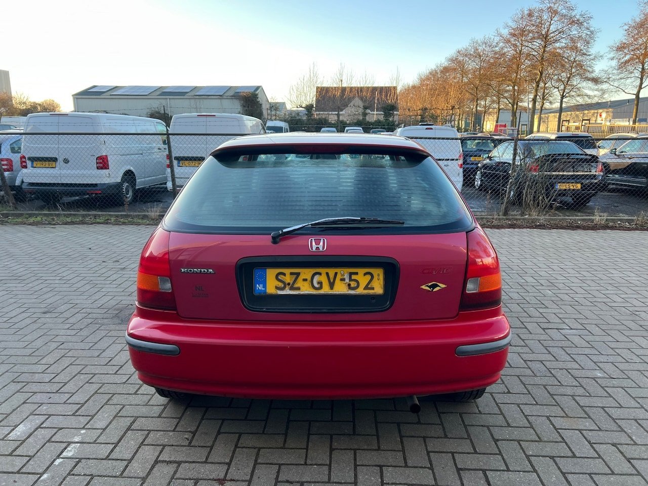 Honda Civic 1.4i S VOL JAAR APK