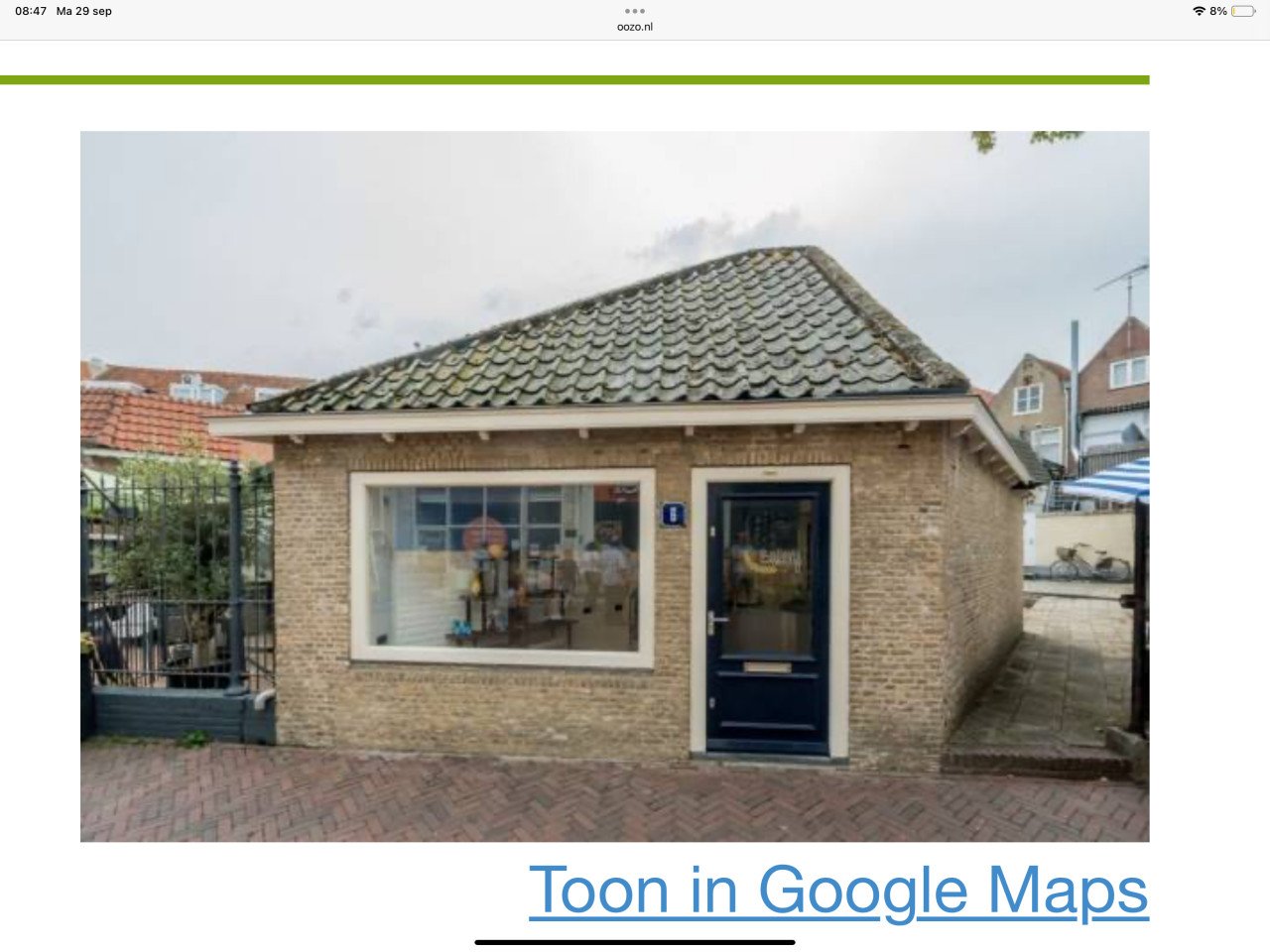 Winkel te huur centrum zierikzee