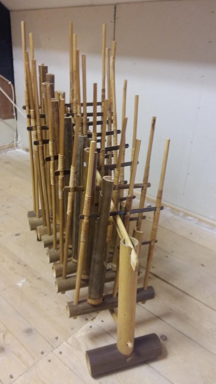 Anklung (orgineel uit Java)