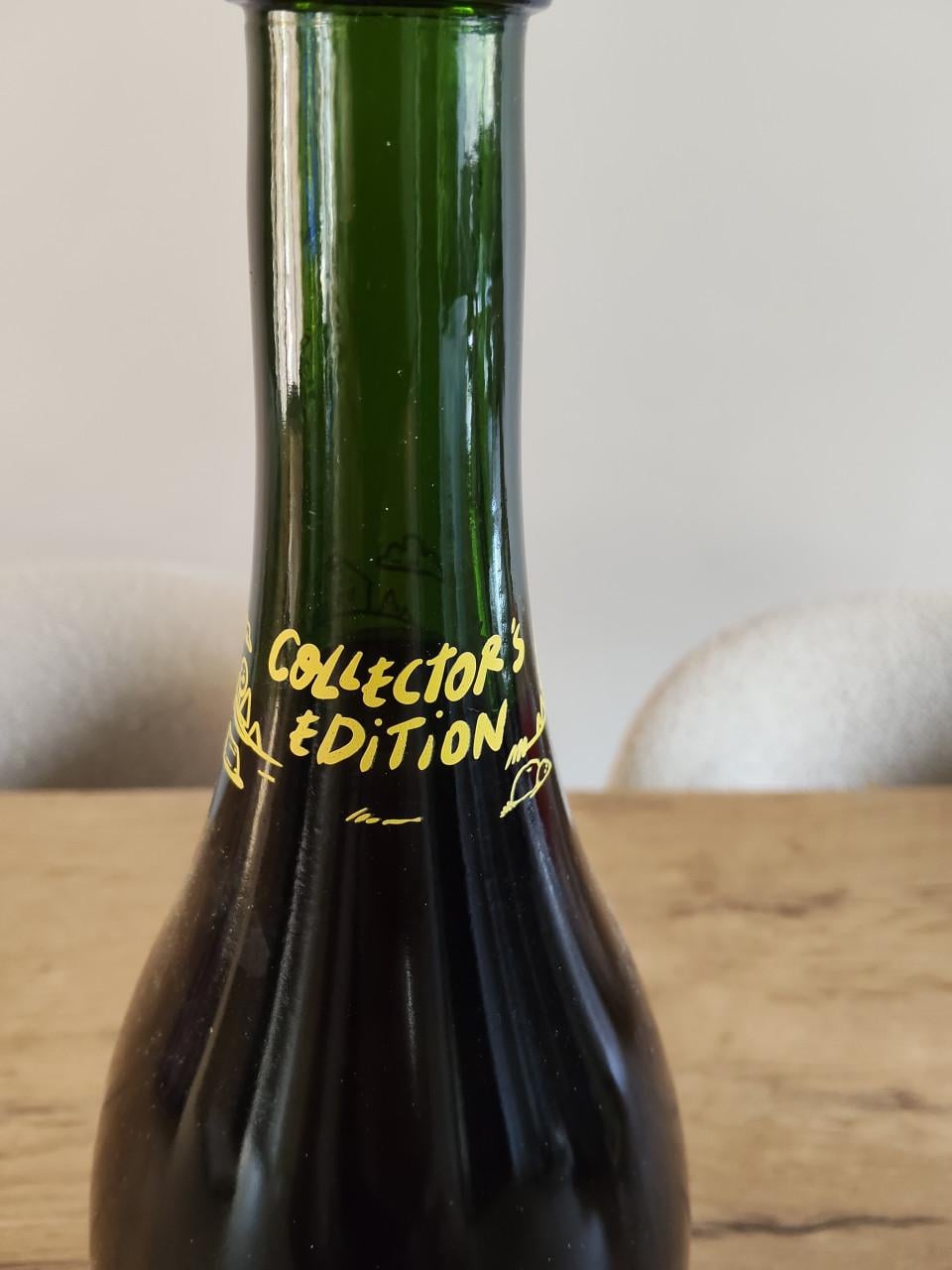 Magnum fles La Chouffe collectors item