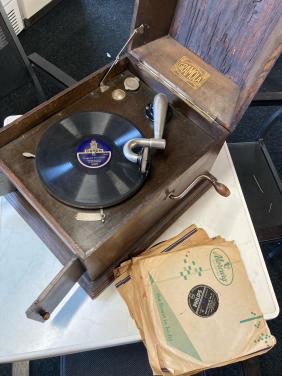 Grammofoon platenspeler