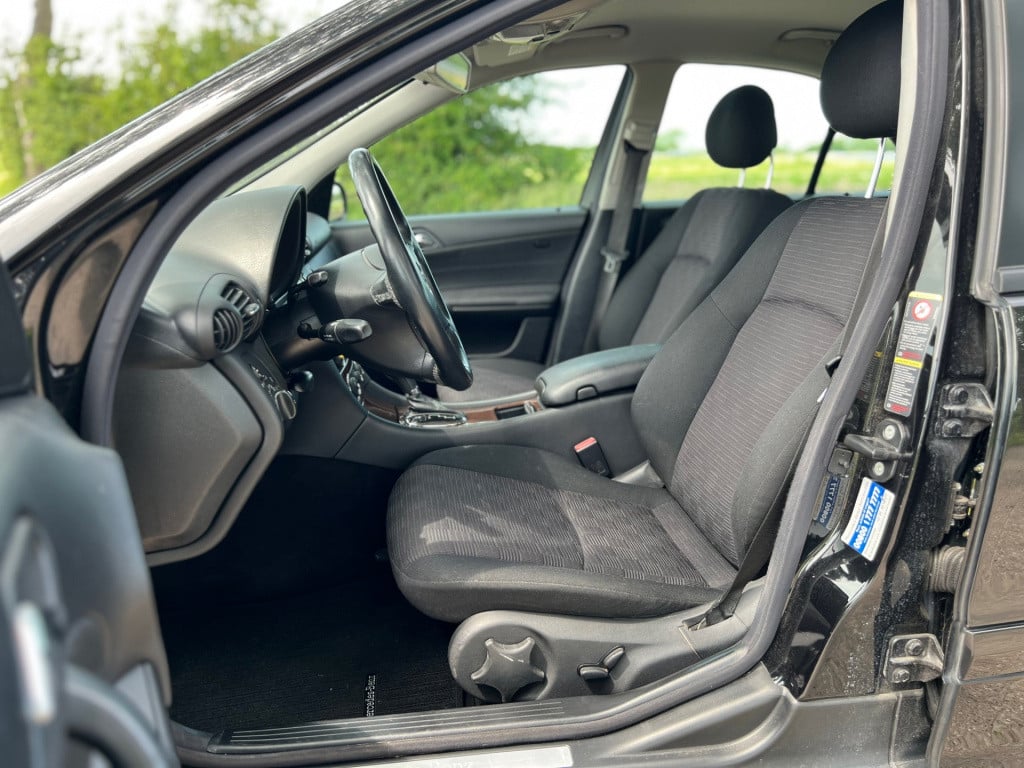 Mercedes-Benz C-Klasse 200 cdi classic automaat//nap//topstaat!