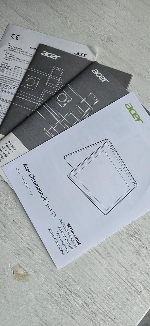 Acer Chromebook Spin 11