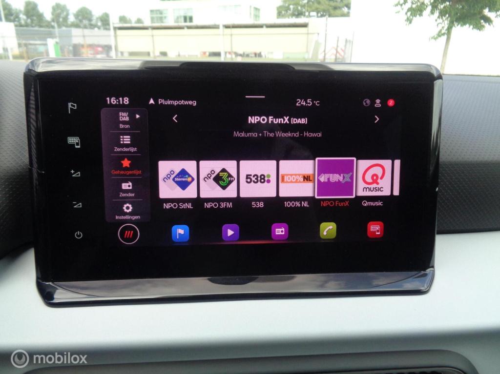 Seat Ibiza 1.0 mpi style/airco ecc/led/lm velgen/pdc/apple carplay/full lin