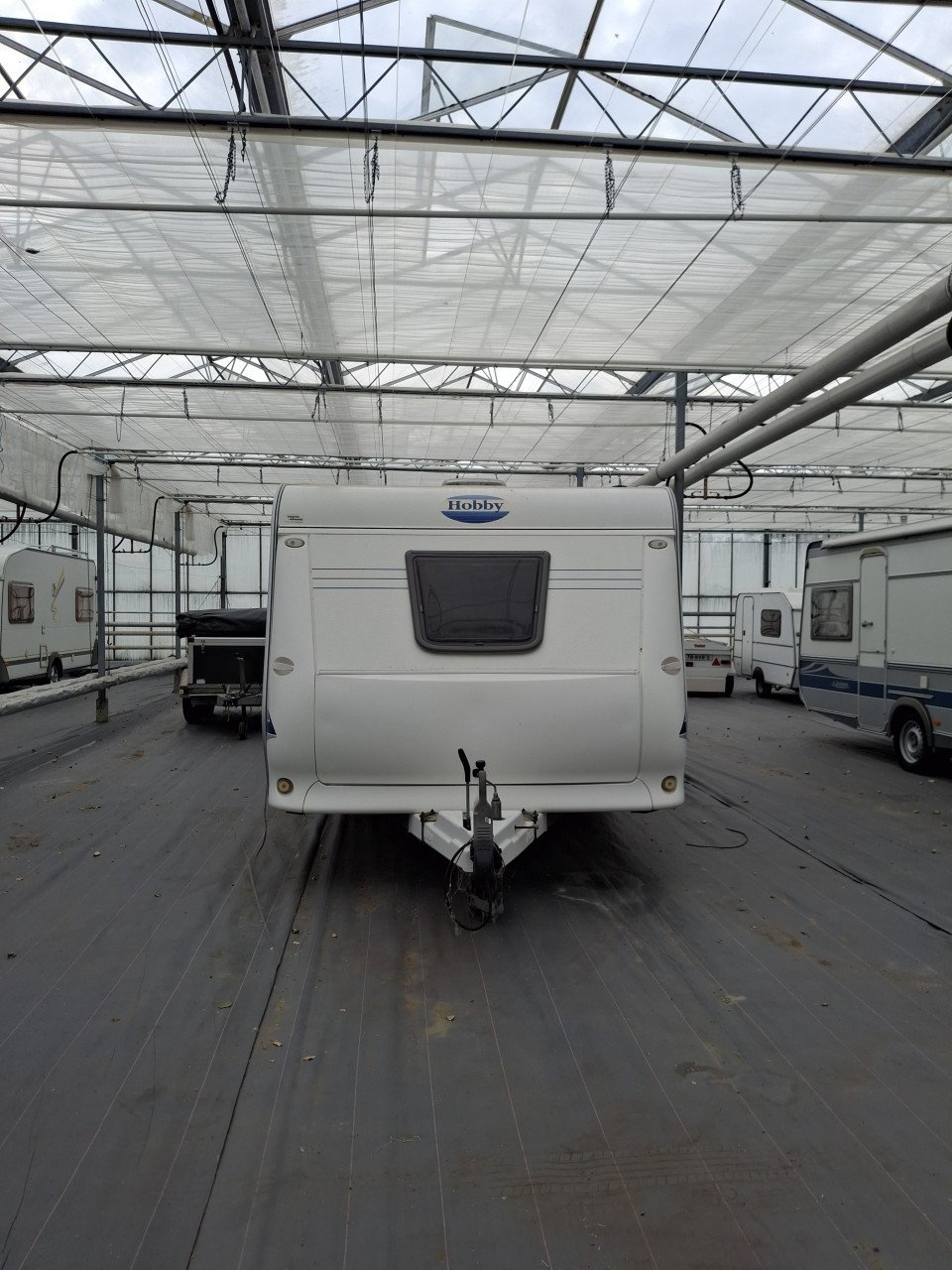 Caravan Hobby 560 UF Excellent uit 2006