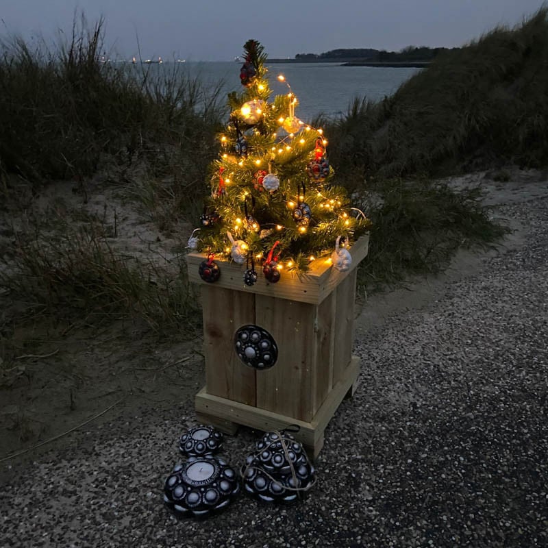 Zeeuwse knop Kerstboombak