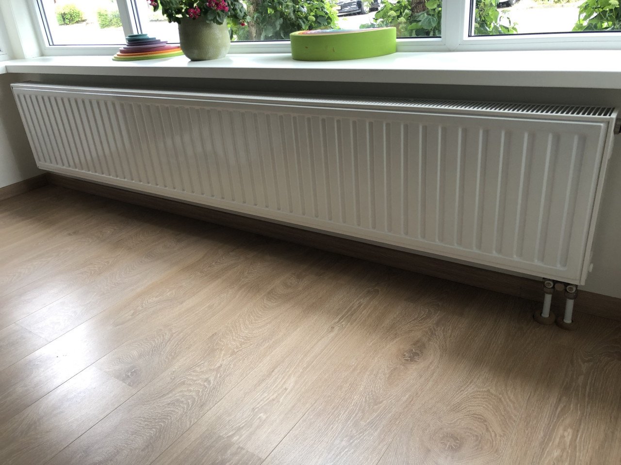 2 Radson radiatoren te koop