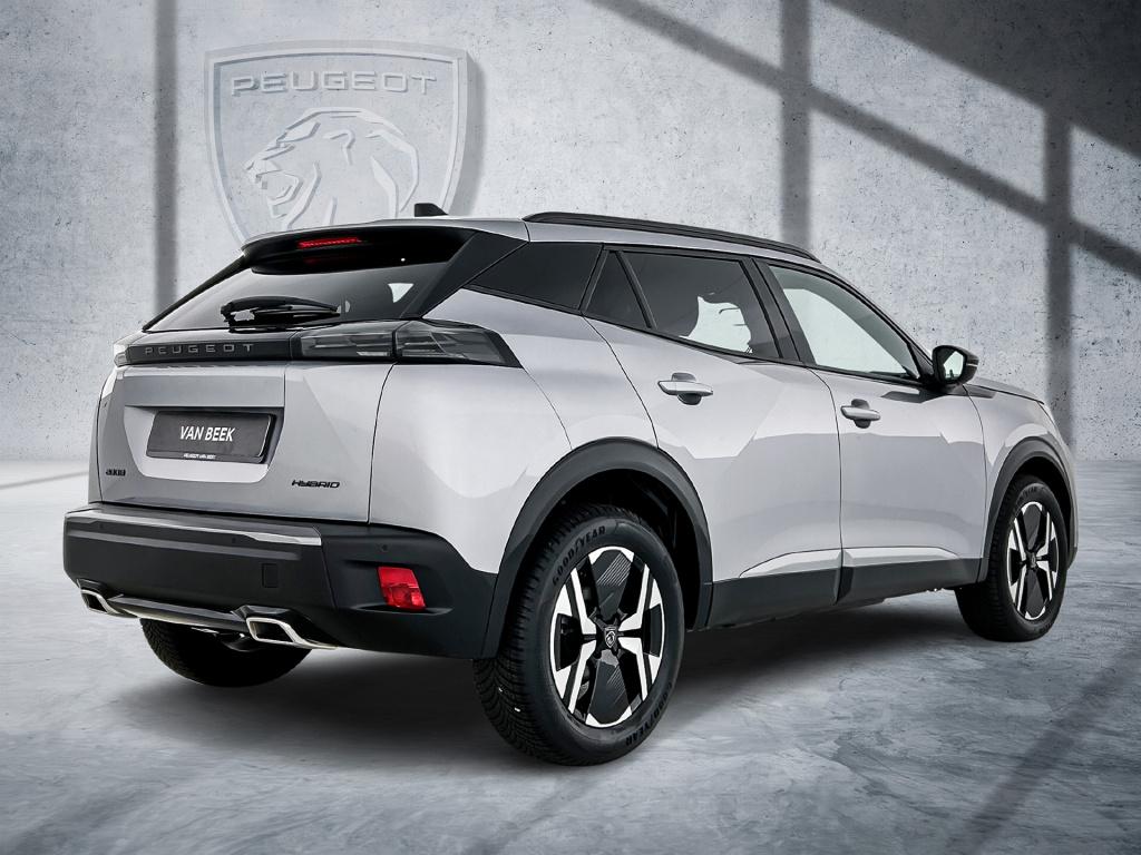 Peugeot 2008 1.2 hybrid 136 allure | rijklaar | 3d cockpit | keyless entry 