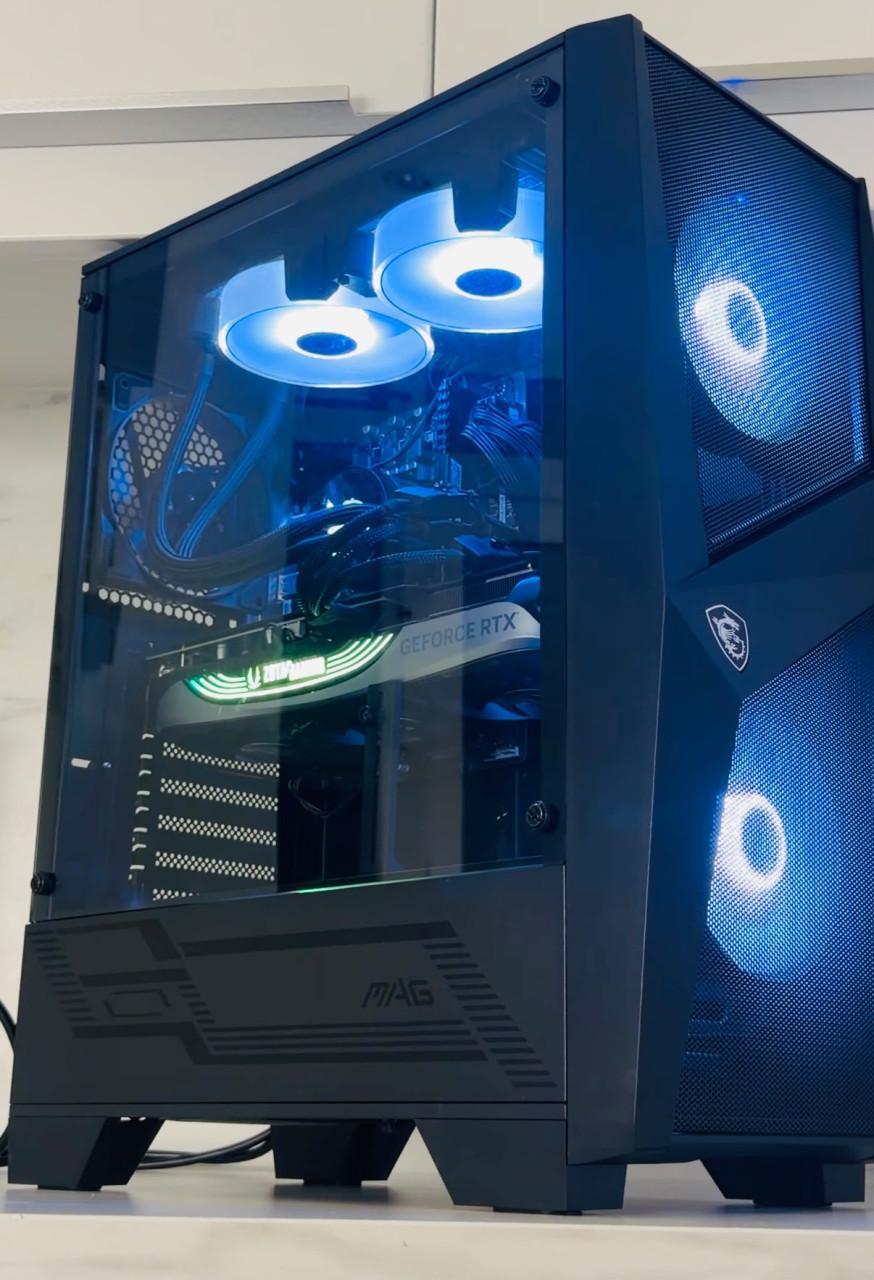 Monster Gaming PC | i9 11900K - RTX 4070 TI - 32GB - SSD/HDD
